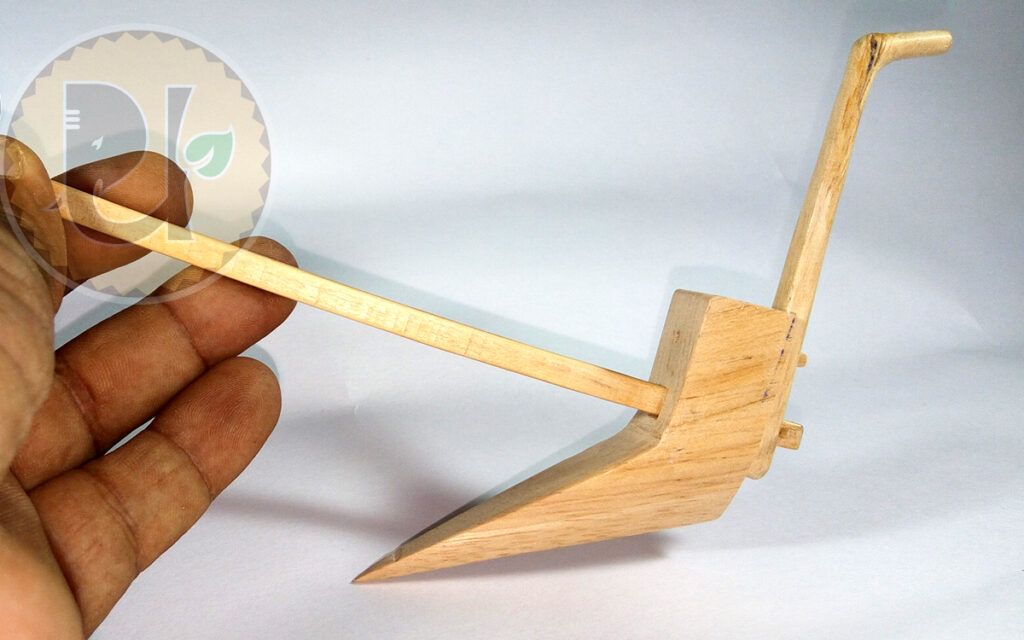 How To Make Wooden Plough